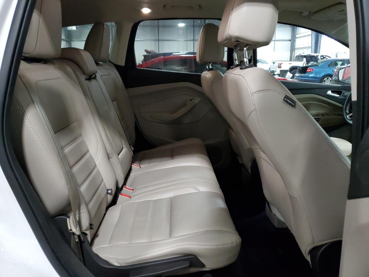 2017 Ford Escape Titanium VIN: 1FMCU0JD3HUD40648 Lot: 90056455