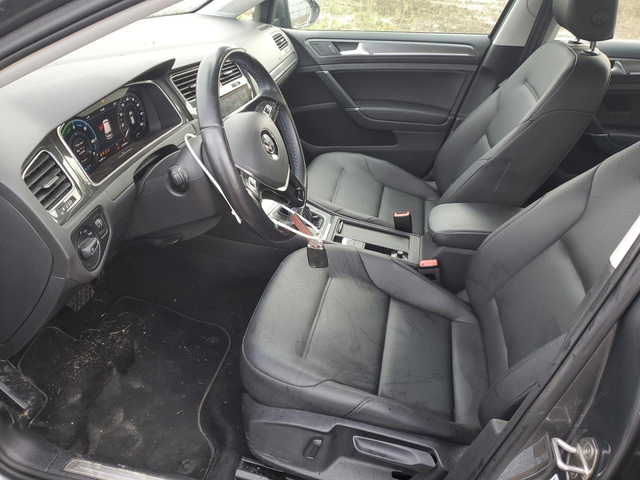 2018 Volkswagen E-Golf Sel Premium VIN: WVWPR7AU8JW911996 Lot: 87215605