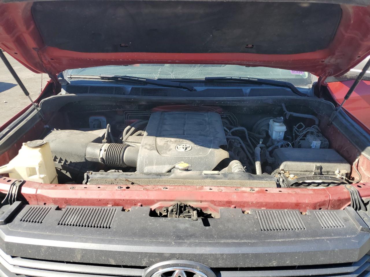 2015 Toyota Tundra Double Cab Sr VIN: 5TFUM5F15FX059726 Lot: 81221435