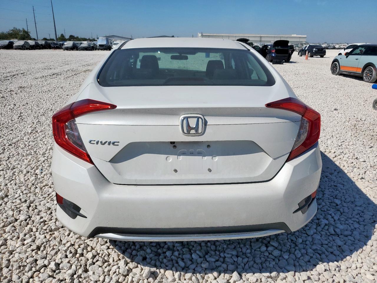 2020 Honda Civic Lx VIN: 2HGFC2F6XLH509586 Lot: 86294745