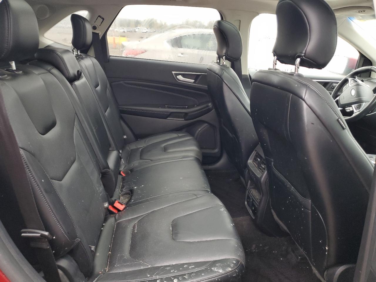 2016 Ford Edge Titanium VIN: 2FMPK4K93GBC37016 Lot: 90137475