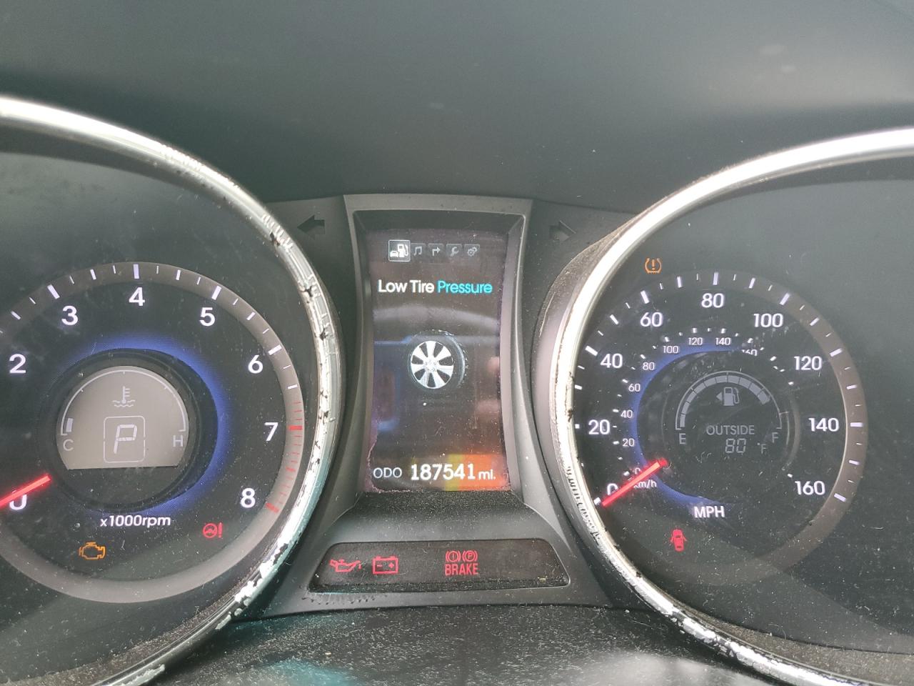 2013 Hyundai Santa Fe Sport VIN: 5XYZU3LBXDG088632 Lot: 82229215