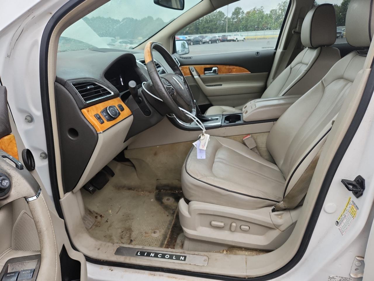 2012 Lincoln Mkx VIN: 2LMDJ6JK5CBL16434 Lot: 87187615