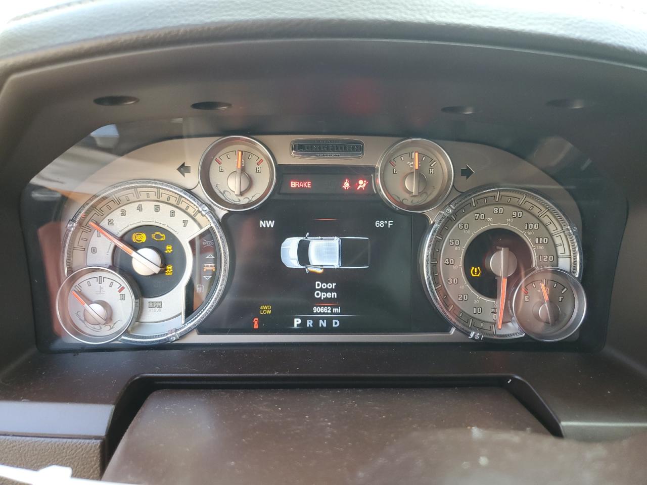 2015 Ram 1500 Longhorn VIN: 1C6RR7WT8FS525741 Lot: 87126955