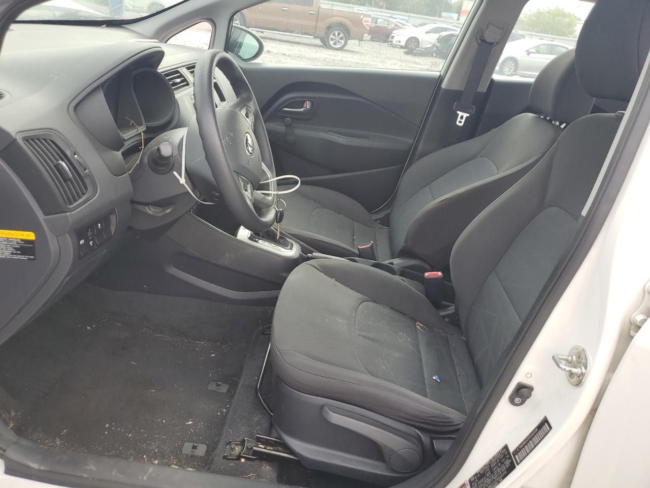 2015 Kia Rio Lx VIN: KNADM4A3XF6442406 Lot: 85558535