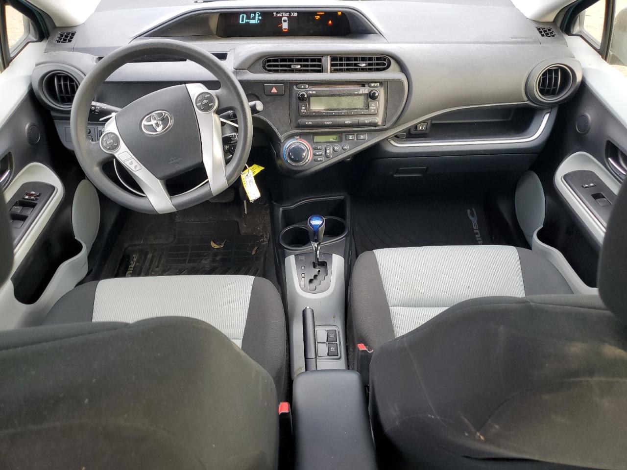 2014 Toyota Prius C VIN: JTDKDTB34E1083424 Lot: 90085915