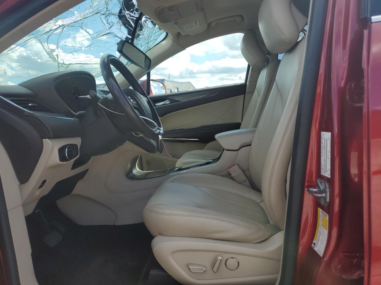 2017 Lincoln Mkc Premiere VIN: 5LMCJ1C98HUL68532 Lot: 89436995