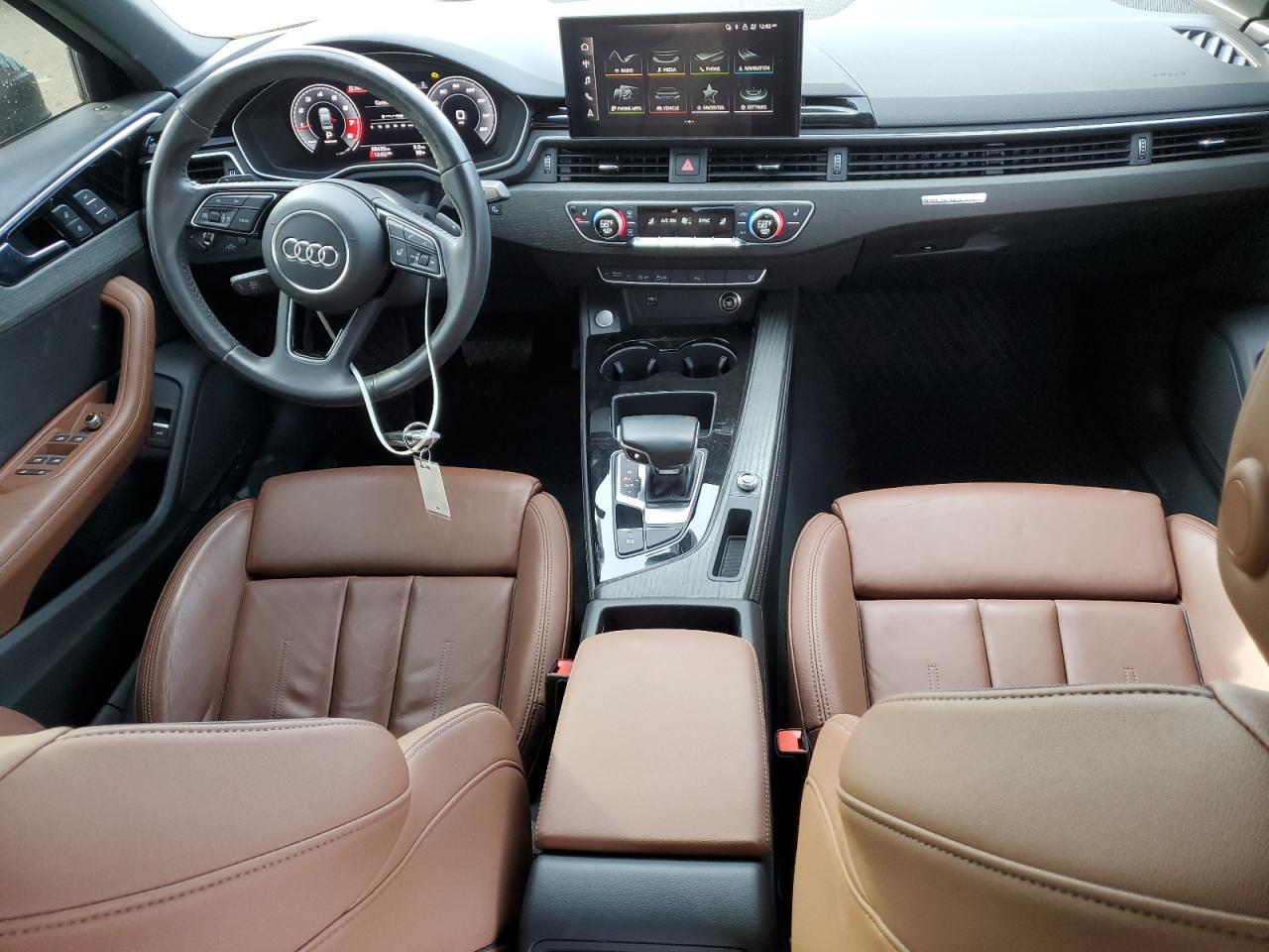 2020 Audi A4 Premium Plus VIN: WAUENAF42LA047663 Lot: 82133605