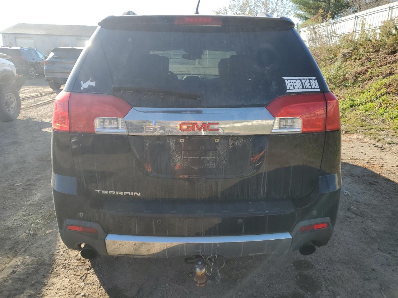 2013 GMC Terrain Slt VIN: 2GKFLWE37D6358009 Lot: 90061525