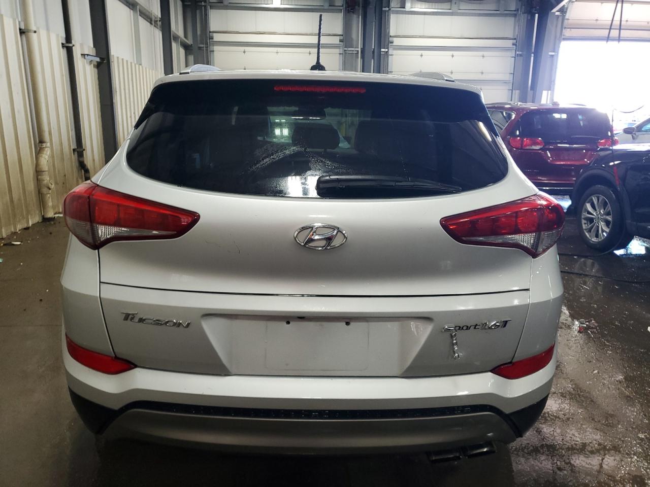 2016 Hyundai Tucson Limited VIN: KM8J33A23GU148672 Lot: 86223245