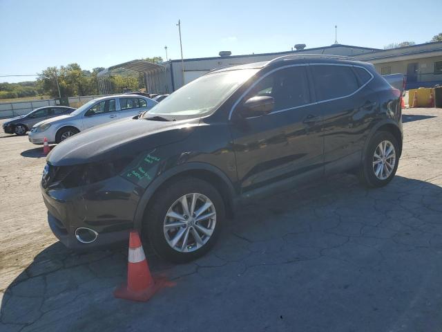  NISSAN ROGUE 2017 Черный