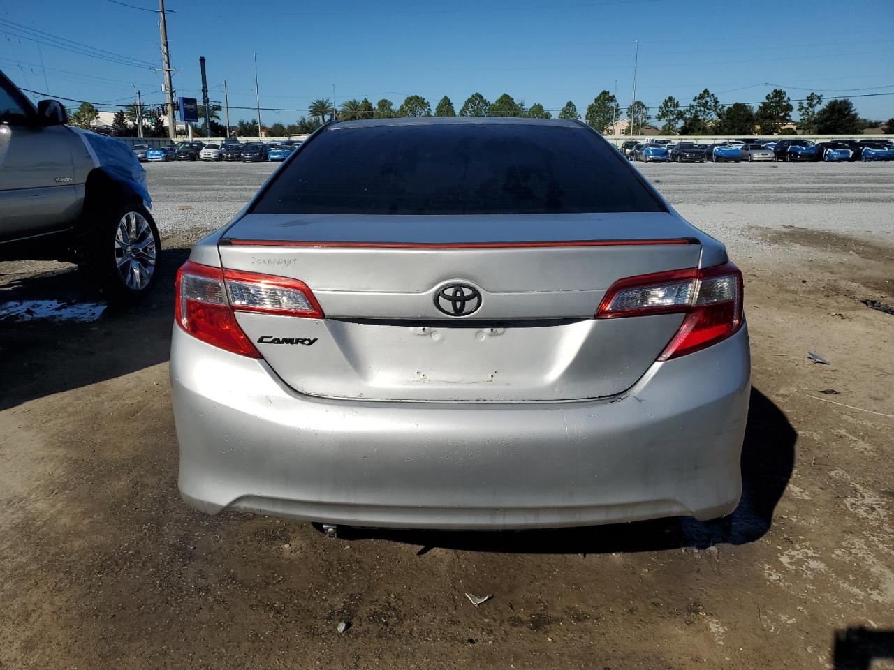 2012 Toyota Camry Base VIN: 4T4BF1FK2CR160966 Lot: 86895235