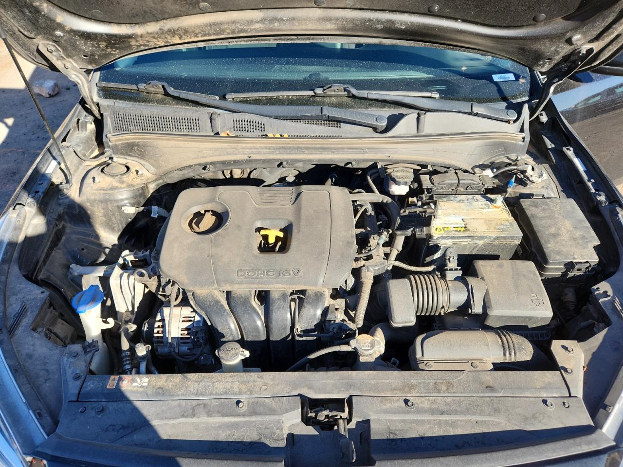 2020 Kia Forte Fe VIN: 3KPF24AD6LE246947 Lot: 90544355