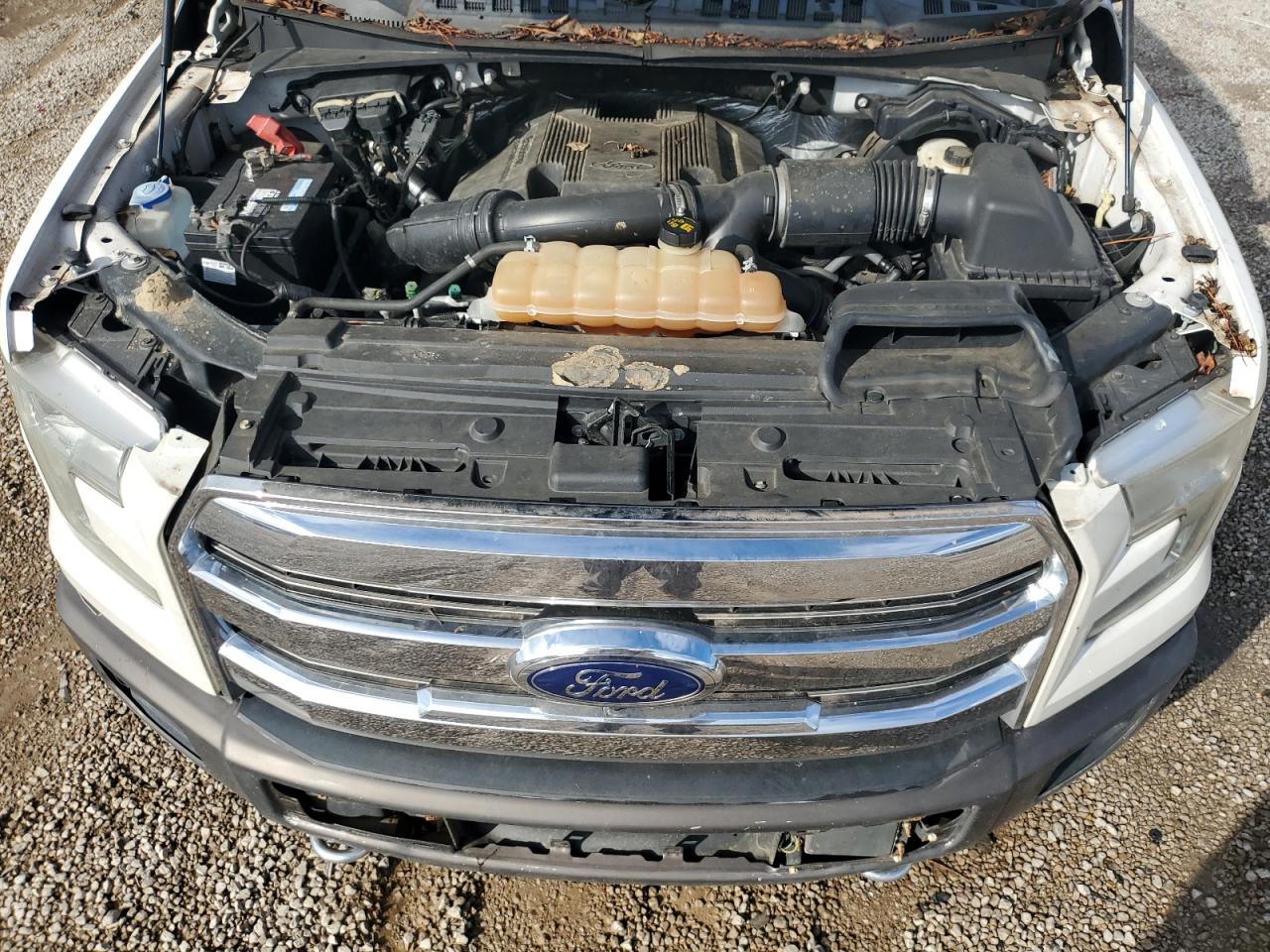 2017 Ford F150 Supercrew VIN: 1FTEW1EG0HFA75631 Lot: 89661025