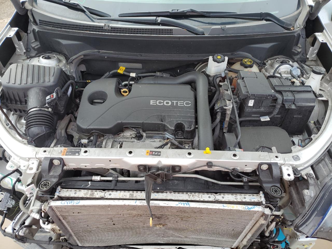 2020 Chevrolet Equinox Lt VIN: 3GNAXJEV3LS691037 Lot: 80826905