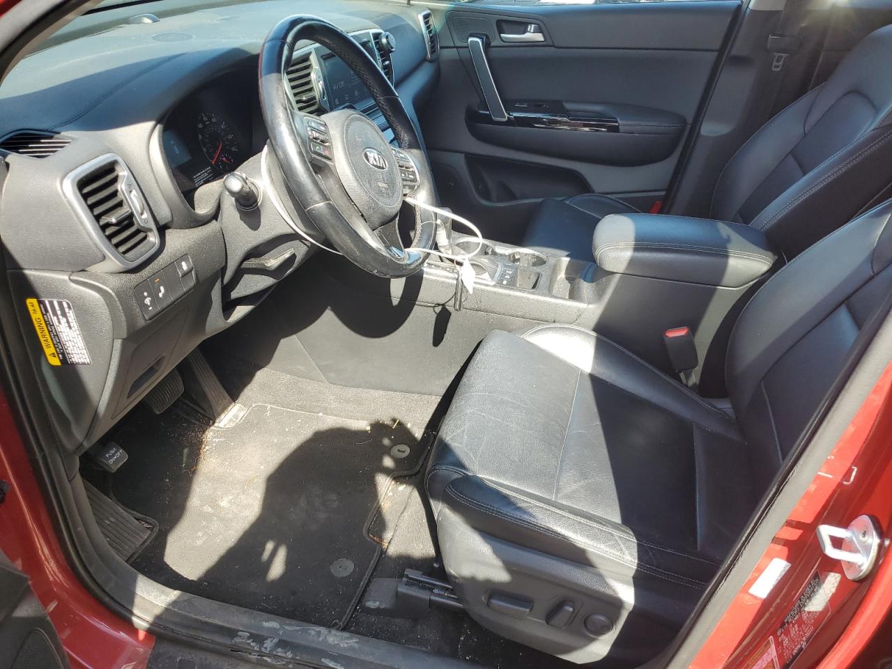 2019 Kia Sportage Ex VIN: KNDPNCAC9K7551113 Lot: 84744595