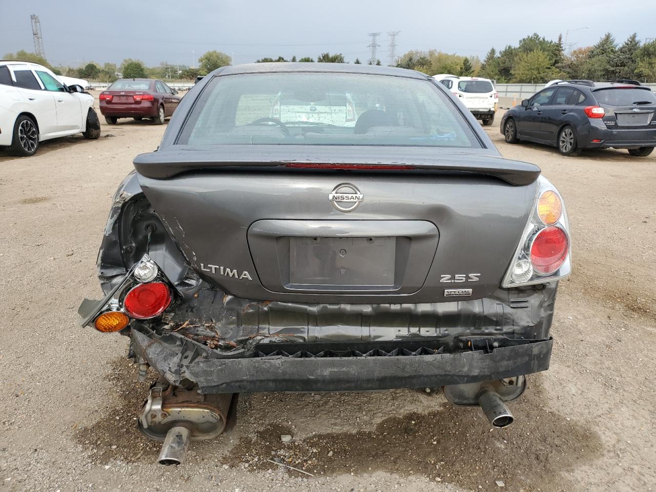 2005 Nissan Altima Se VIN: 1N4BL11D25C324067 Lot: 86434515