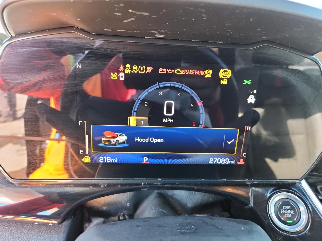 2024 Chevrolet Trax 2Rs VIN: KL77LJE2XRC178741 Lot: 86882905