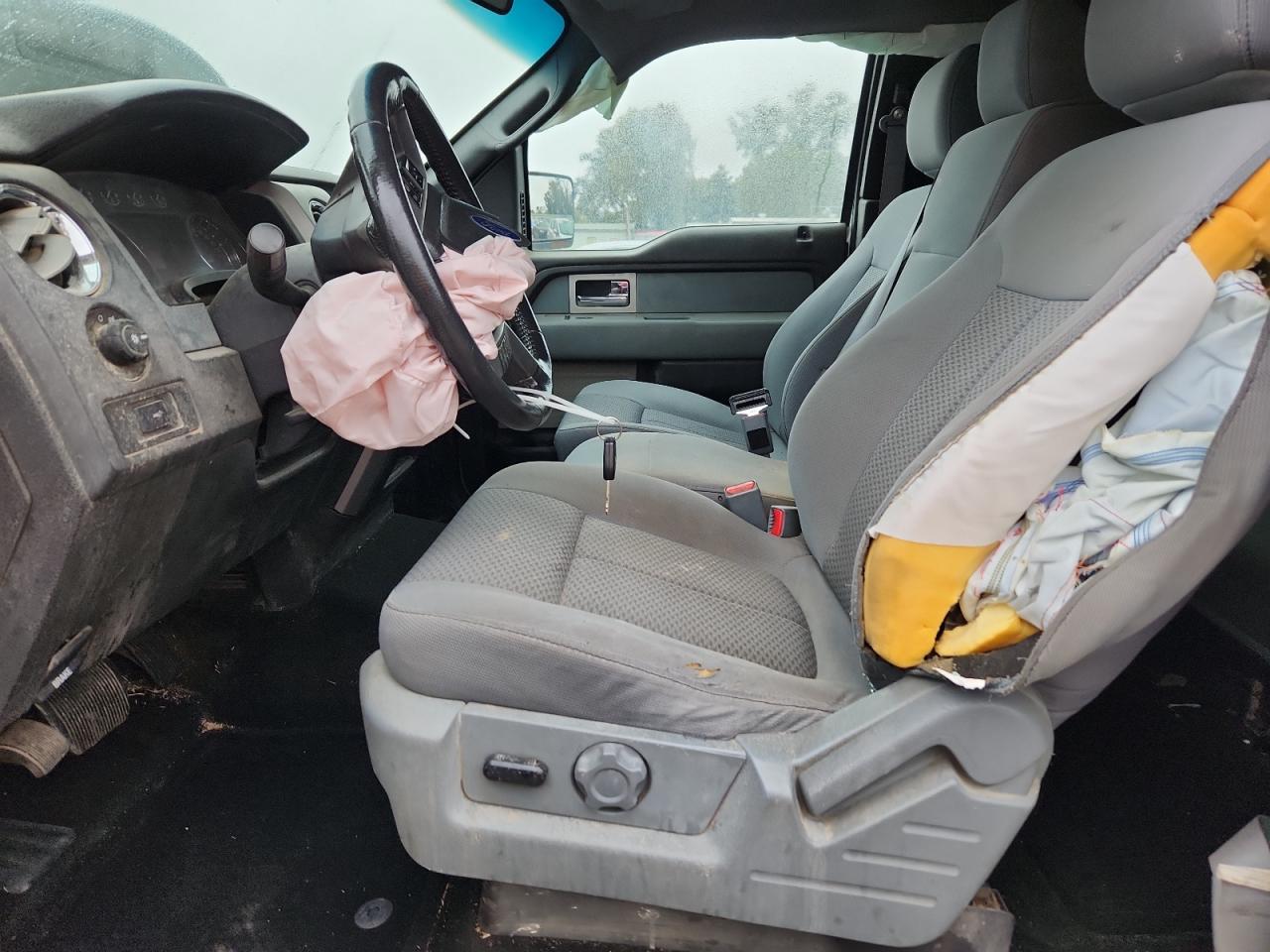 2011 Ford F150 Super Cab VIN: 1FTFX1EF1BFA77498 Lot: 87434555