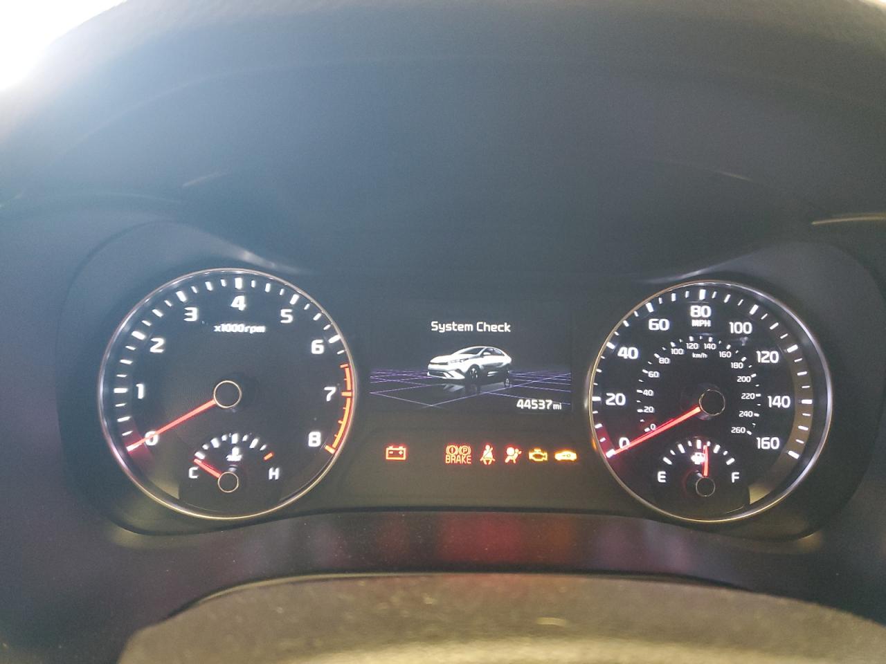 2022 Kia Forte Gt Line VIN: 3KPF54AD2NE431345 Lot: 87280135