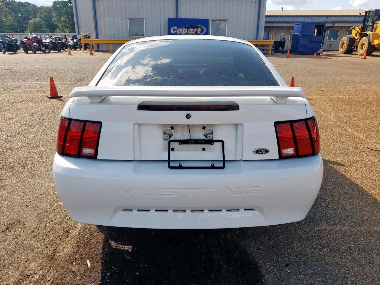 2004 Ford Mustang VIN: 1FAFP40674F211545 Lot: 85850115