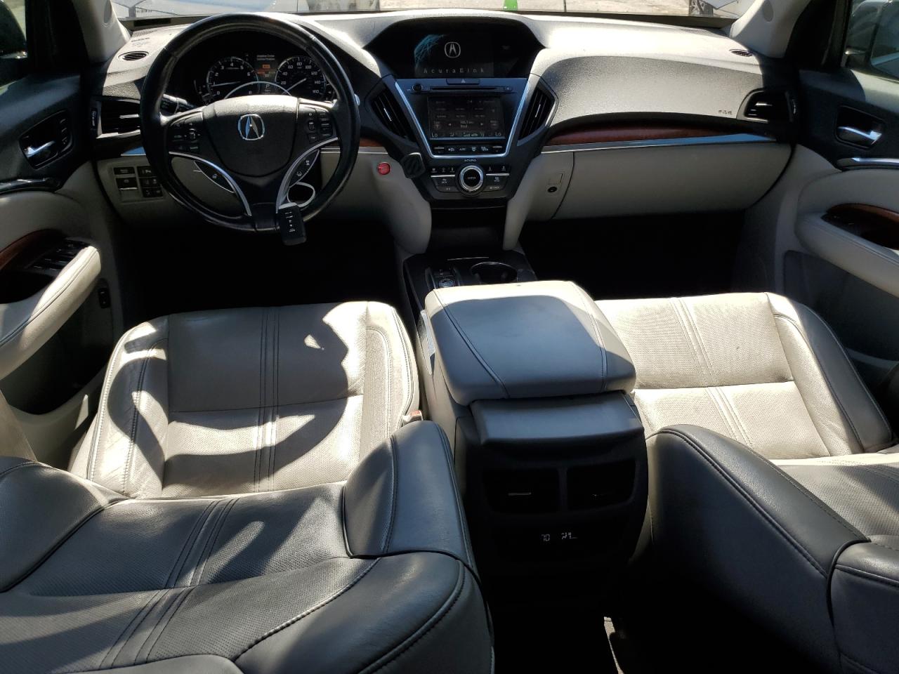 2017 Acura Mdx Advance VIN: 5FRYD4H88HB022347 Lot: 86627835