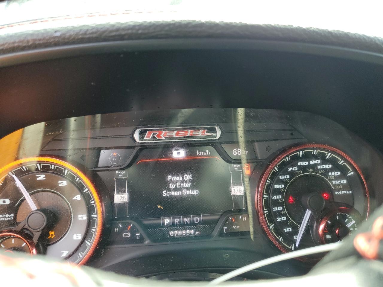 2020 Ram 1500 Rebel VIN: 1C6SRFLT8LN199109 Lot: 82449745