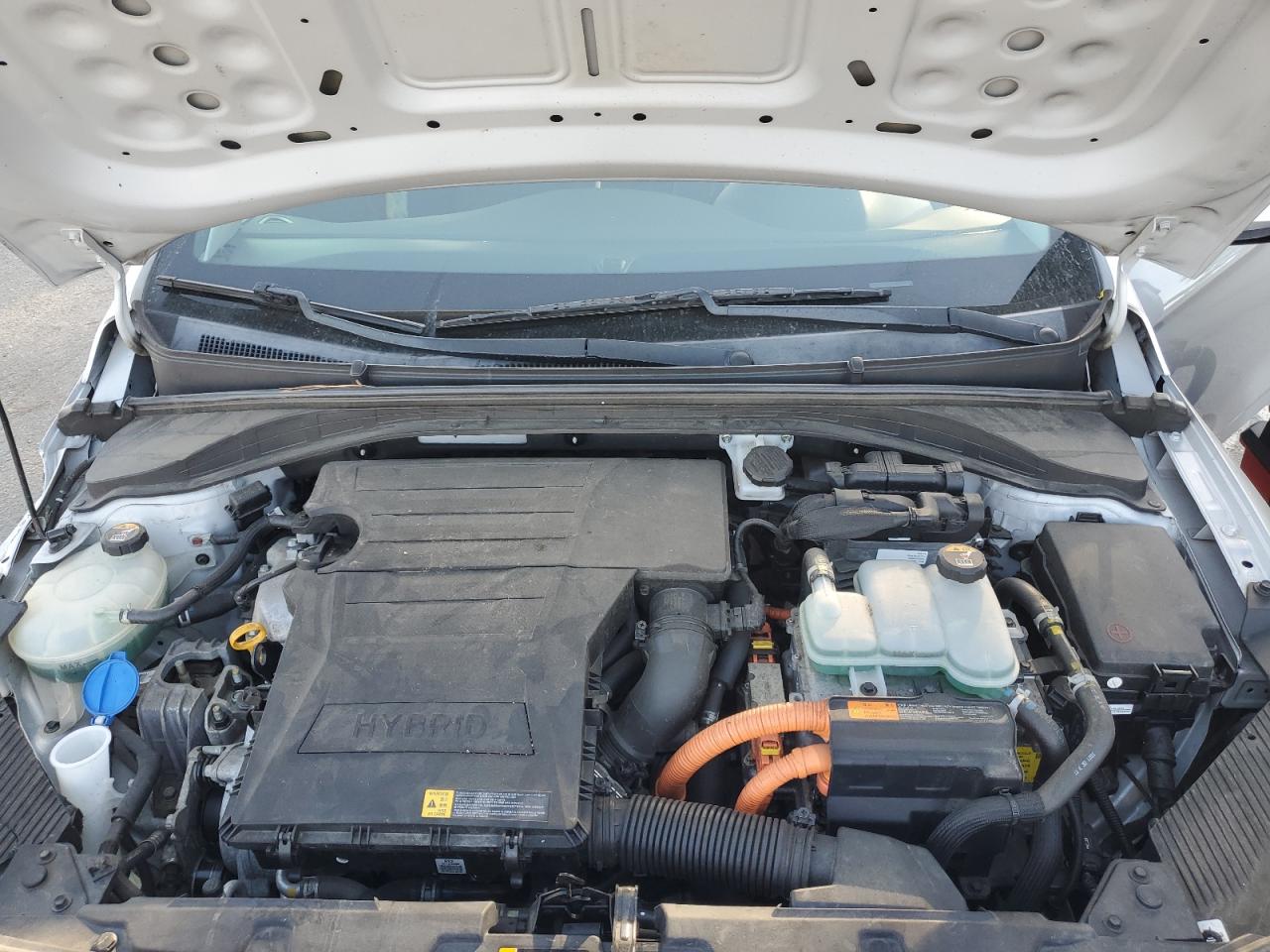 2017 Hyundai Ioniq Blue VIN: KMHC65LC1HU022409 Lot: 82265615