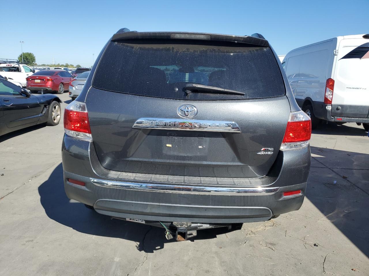 2011 Toyota Highlander Limited VIN: 5TDDK3EH9BS071905 Lot: 81762415