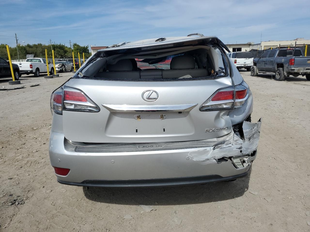 2015 Lexus Rx 350 VIN: 2T2ZK1BA7FC180732 Lot: 81962935