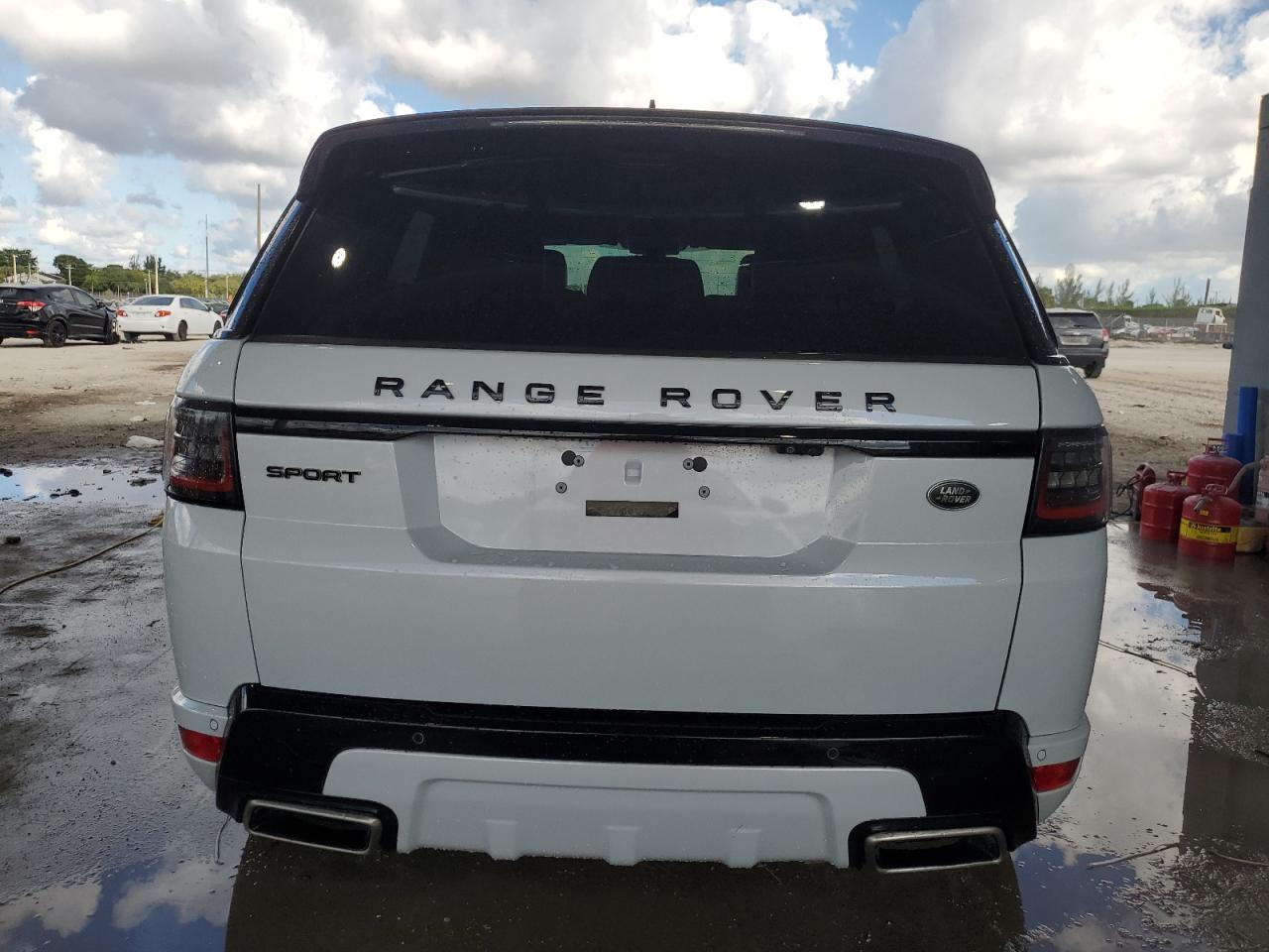 2019 Land Rover Range Rover Sport Hse Dynamic VIN: SALWV2SV0KA842083 Lot: 89674405