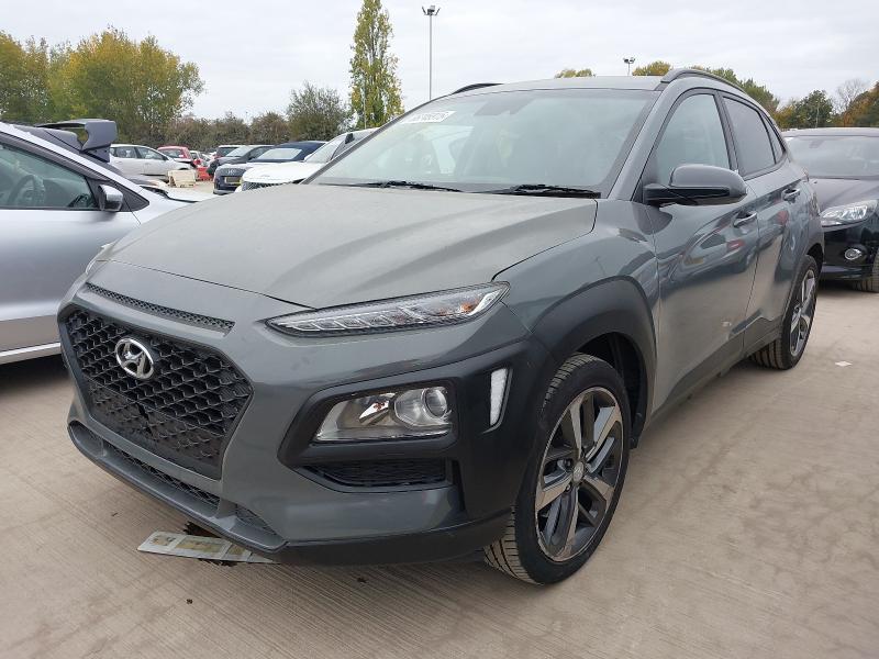 2019 HYUNDAI KONA PLAY T-GDI 1.0T GDI PLAY EDITION 5DR for sale at Copart SANDY