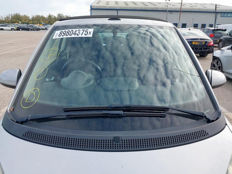 2008 SMART FORTWO CABRIO PASSION 2DR AUTO