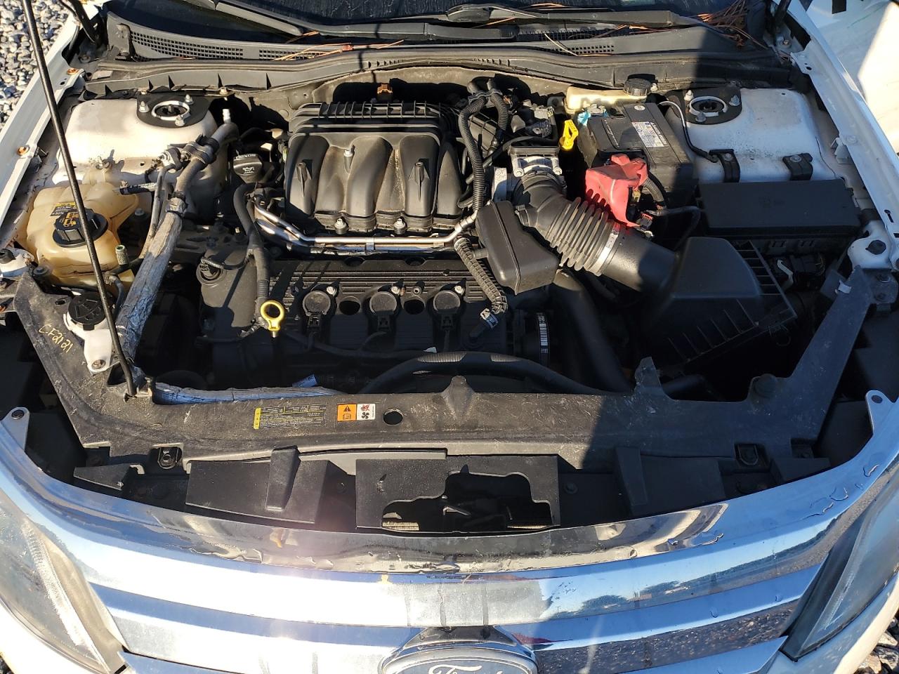 2011 Ford Fusion Sel VIN: 3FAHP0JG2BR115492 Lot: 90647595