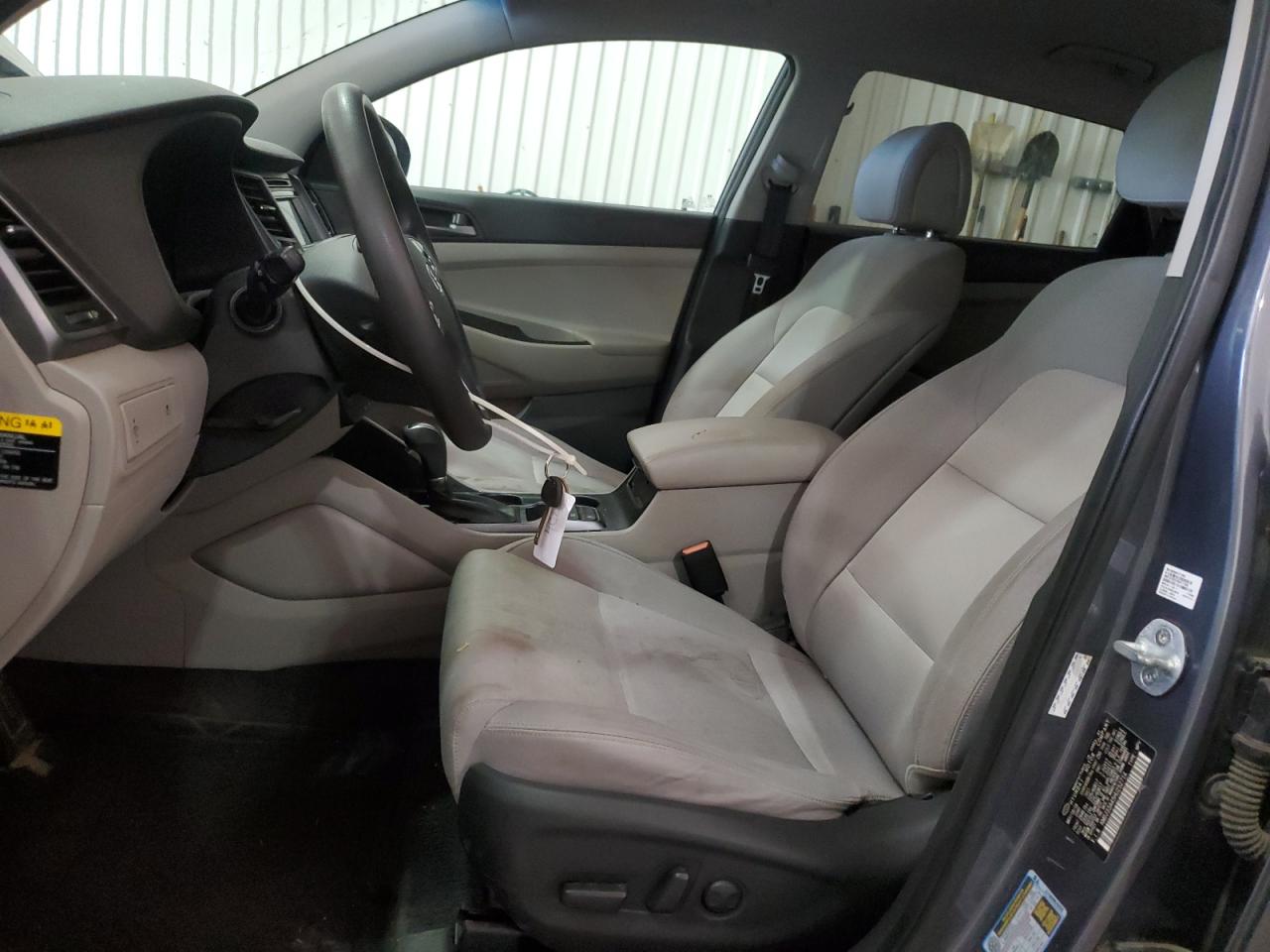 2017 Hyundai Tucson Limited VIN: KM8J33A45HU252714 Lot: 89792275