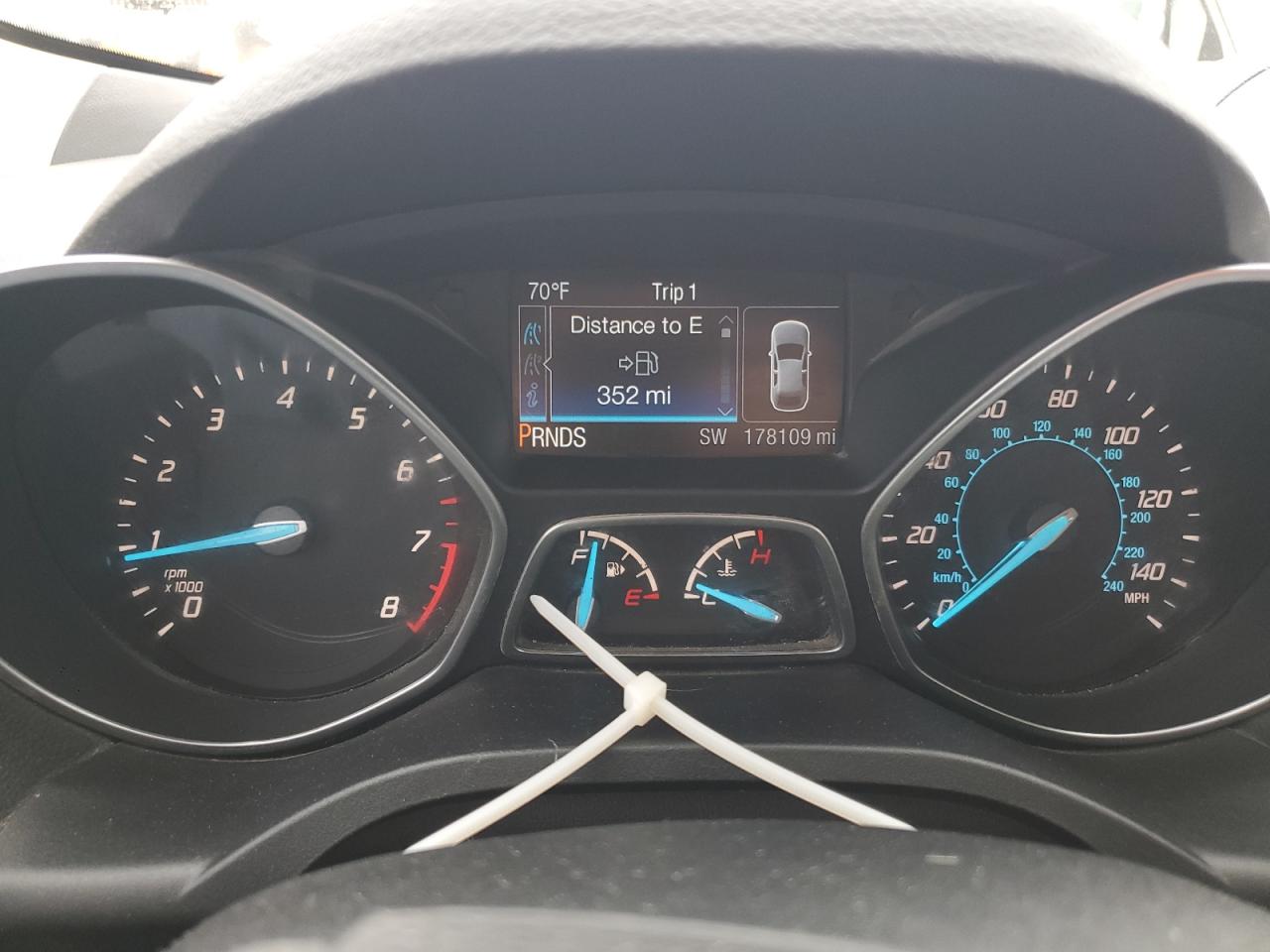 2014 Ford Escape Titanium VIN: 1FMCU9J91EUD08633 Lot: 82188945