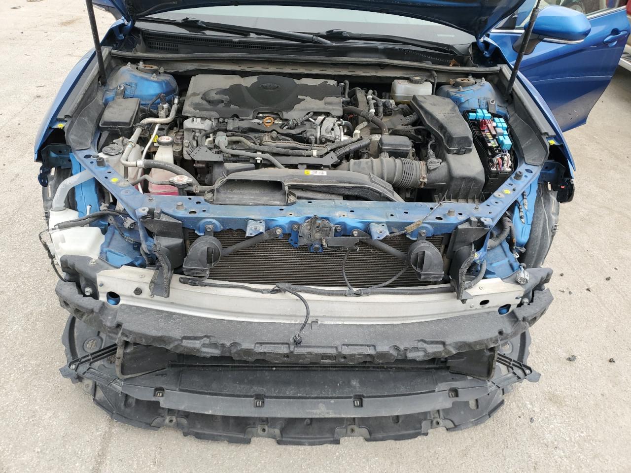 2019 Toyota Camry Hybrid VIN: 4T1B21HK7KU013883 Lot: 84595125