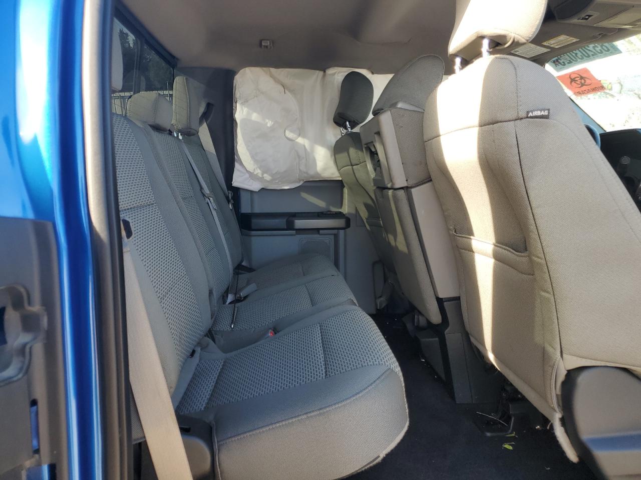 2015 Ford F150 Super Cab VIN: 1FTEX1CPXFFC87918 Lot: 85203025