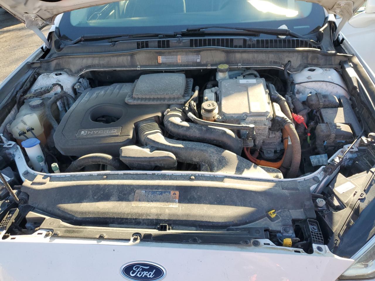 2017 Ford Fusion Se Hybrid VIN: 3FA6P0LU0HR359550 Lot: 86763395