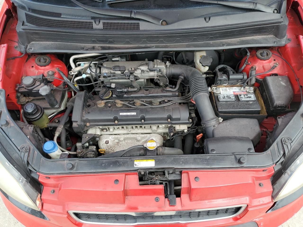 2010 Kia Soul + VIN: KNDJT2A24A7095128 Lot: 84891595