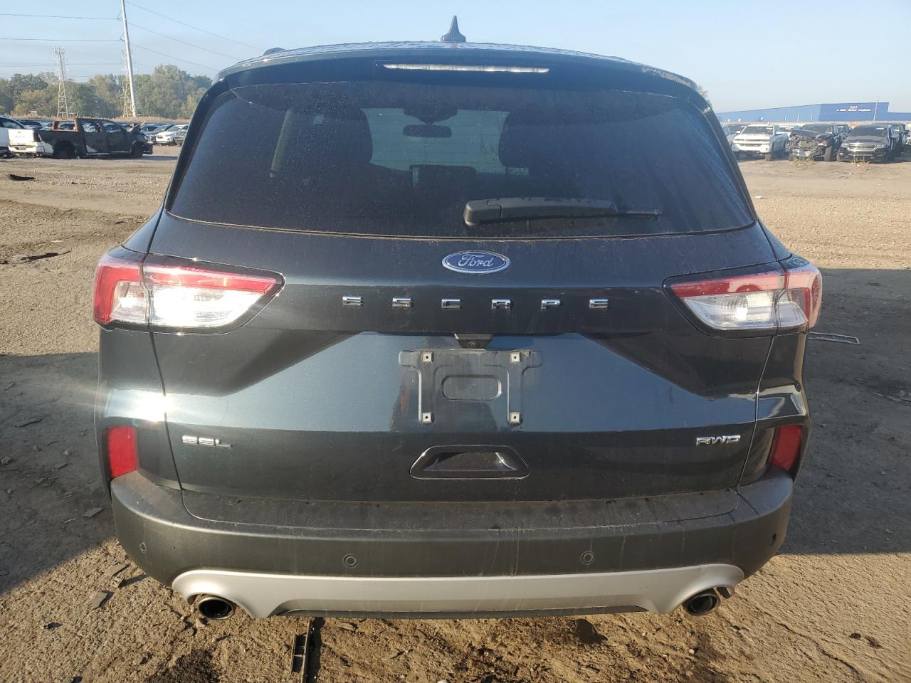 2022 Ford Escape Sel VIN: 1FMCU9H68NUB85666 Lot: 82406625