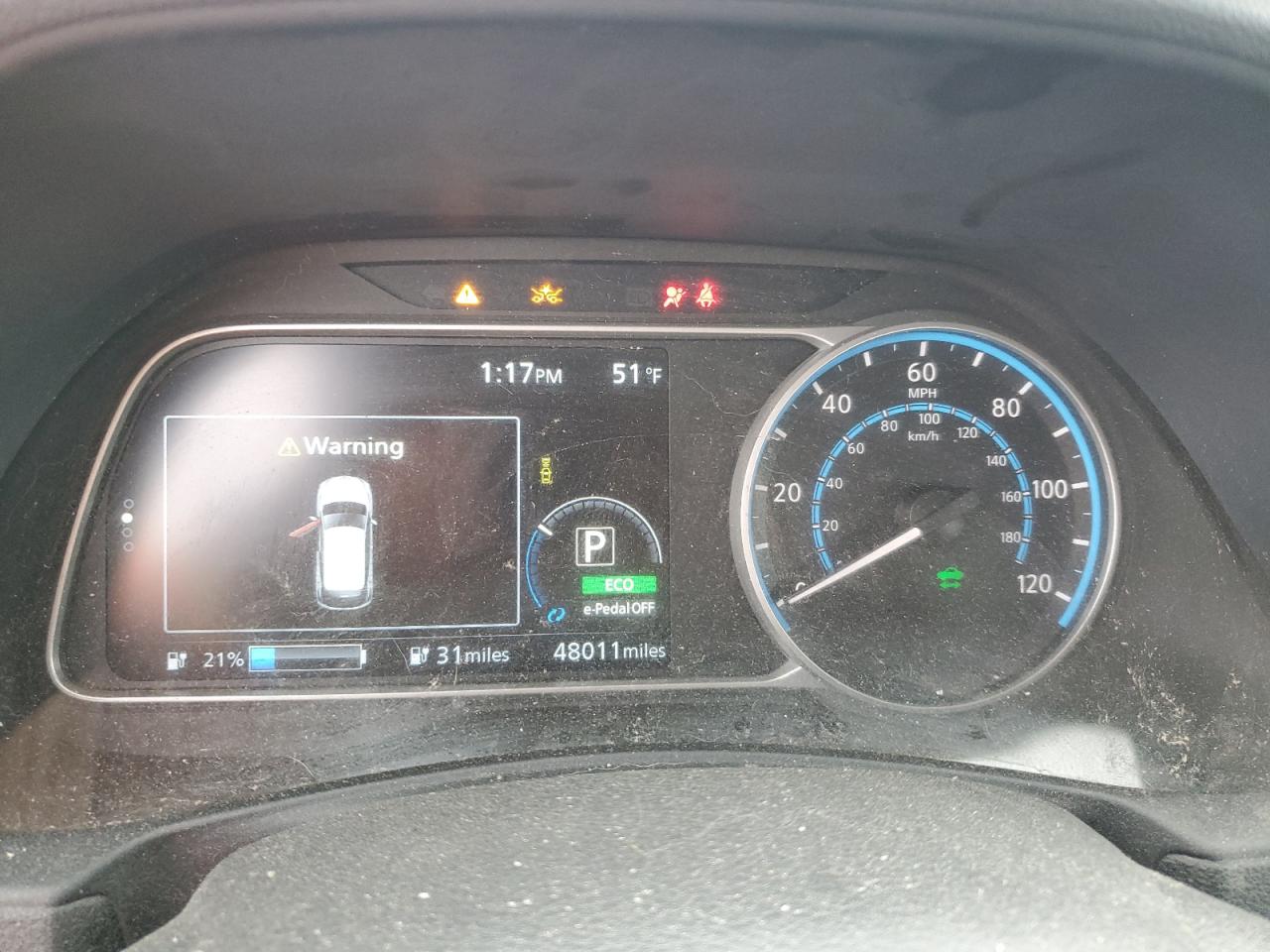 2020 Nissan Leaf S VIN: 1N4AZ1BPXLC311700 Lot: 87069045