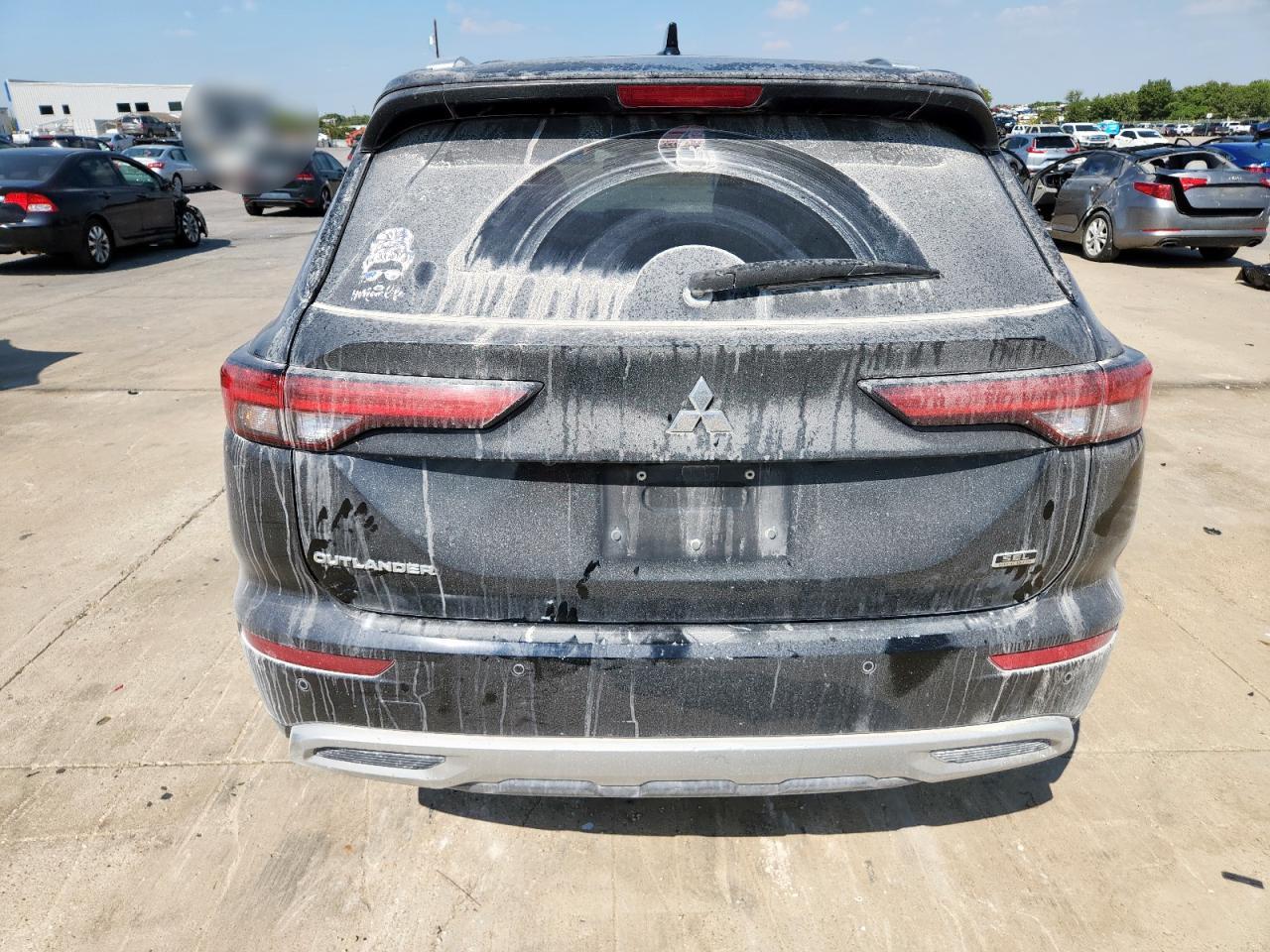 2022 Mitsubishi Outlander Sel VIN: JA4J3VA85NZ060625 Lot: 81943405