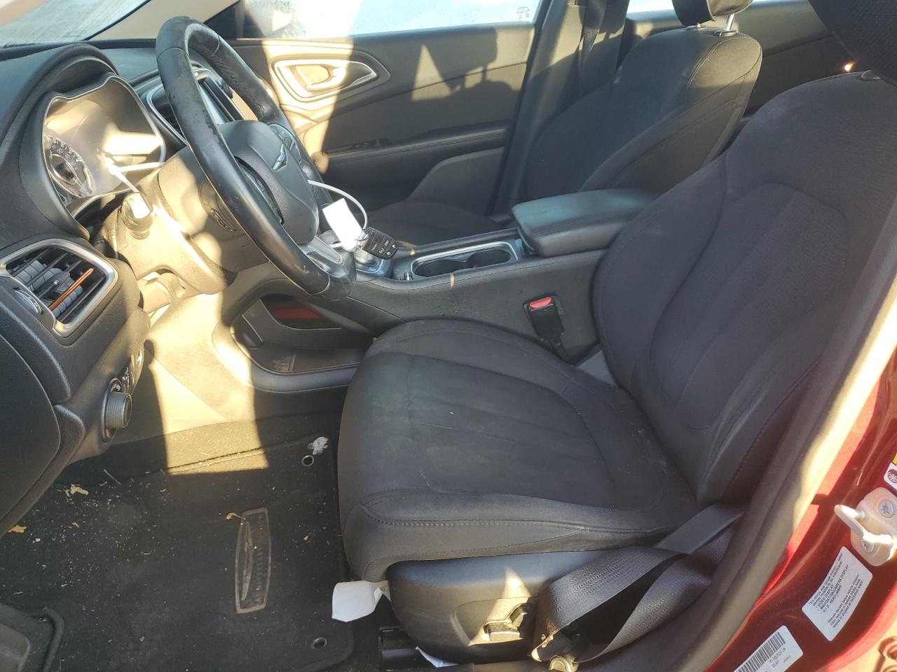 2016 Chrysler 200 Limited VIN: 1C3CCCABXGN161091 Lot: 90588385