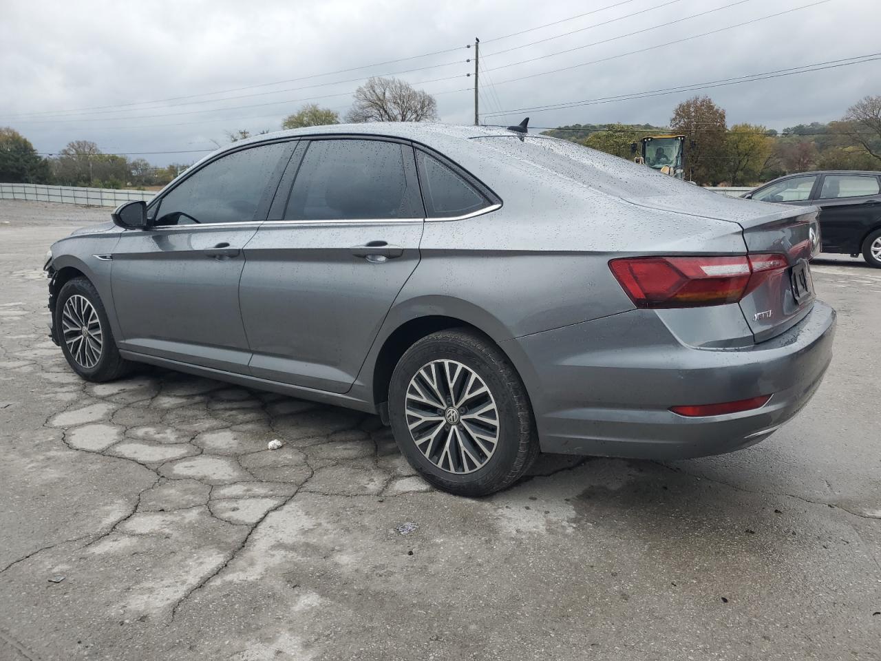 2019 Volkswagen Jetta Sel grey null gas 3VWEB7BU9KM157144 photo #3