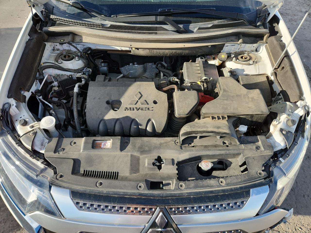 2019 Mitsubishi Outlander Es VIN: JA4AD2A33KZ049120 Lot: 85848405