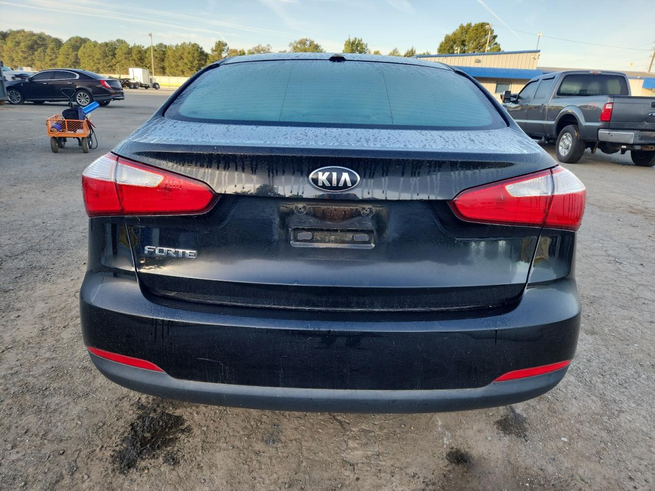 2016 Kia Forte Lx VIN: KNAFK4A61G5511581 Lot: 89620145