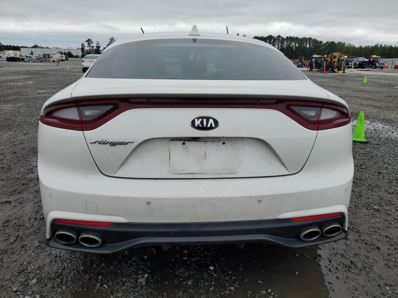 2018 Kia Stinger Premium VIN: KNAE25LA2J6035460 Lot: 86312565