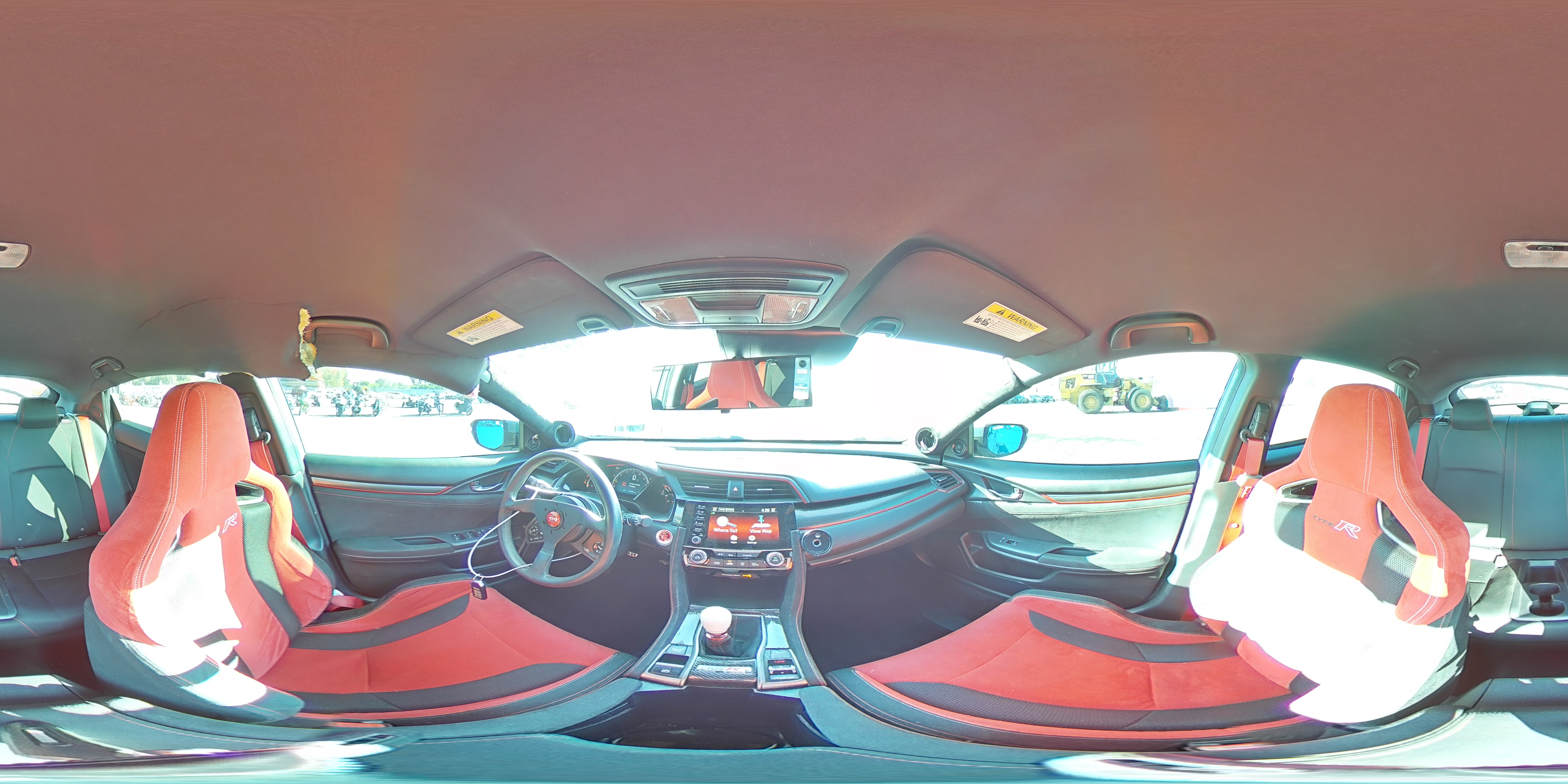 2020 Honda Civic Type-R Touring VIN: SHHFK8G74LU200423 Lot: 84695545