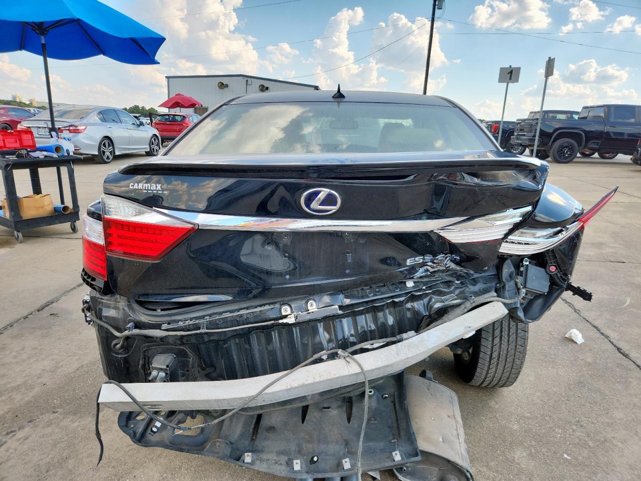 2013 Lexus Es 300H VIN: JTHBW1GG9D2037850 Lot: 85193045